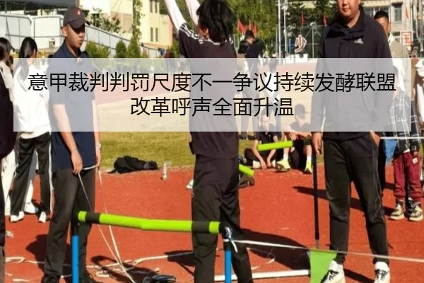 意甲裁判判罚尺度不一争议持续发酵联盟改革呼声全面升温 - leyu